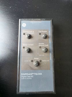 GE trip unit digital test kit