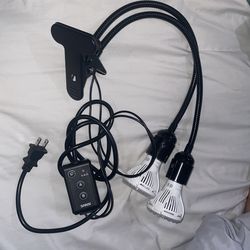 20W Adjustable 2-Head SANSI Grow Light