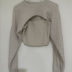 Two Piece Sweater 