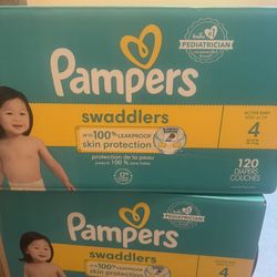 Pampers Sawddlers Size 4 Price Is For Each