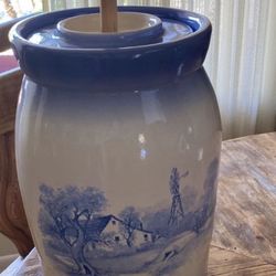 Vintage Decorative Butter Churn