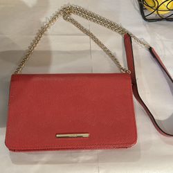 Ladies Aldo Red Crossbody Handbag