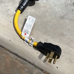  Conntek EV1050T Pigtail Tesla Style Adapter Cord