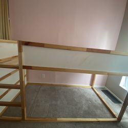 Ikea Kura Reversible Twin Bed 