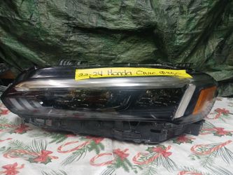 2022-24 Honda Civic Left Headlight