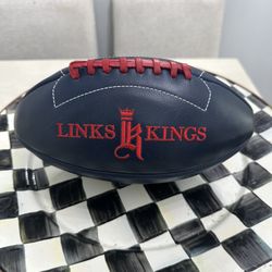 Links & Kings Collection Leather Football