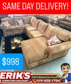NEW SECTIONAL SOFA