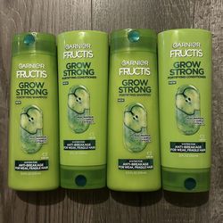 Garnier Fructis Grow Strong Shampoo & Conditioner $4 Each Set