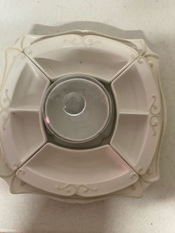 Princess house serving platter