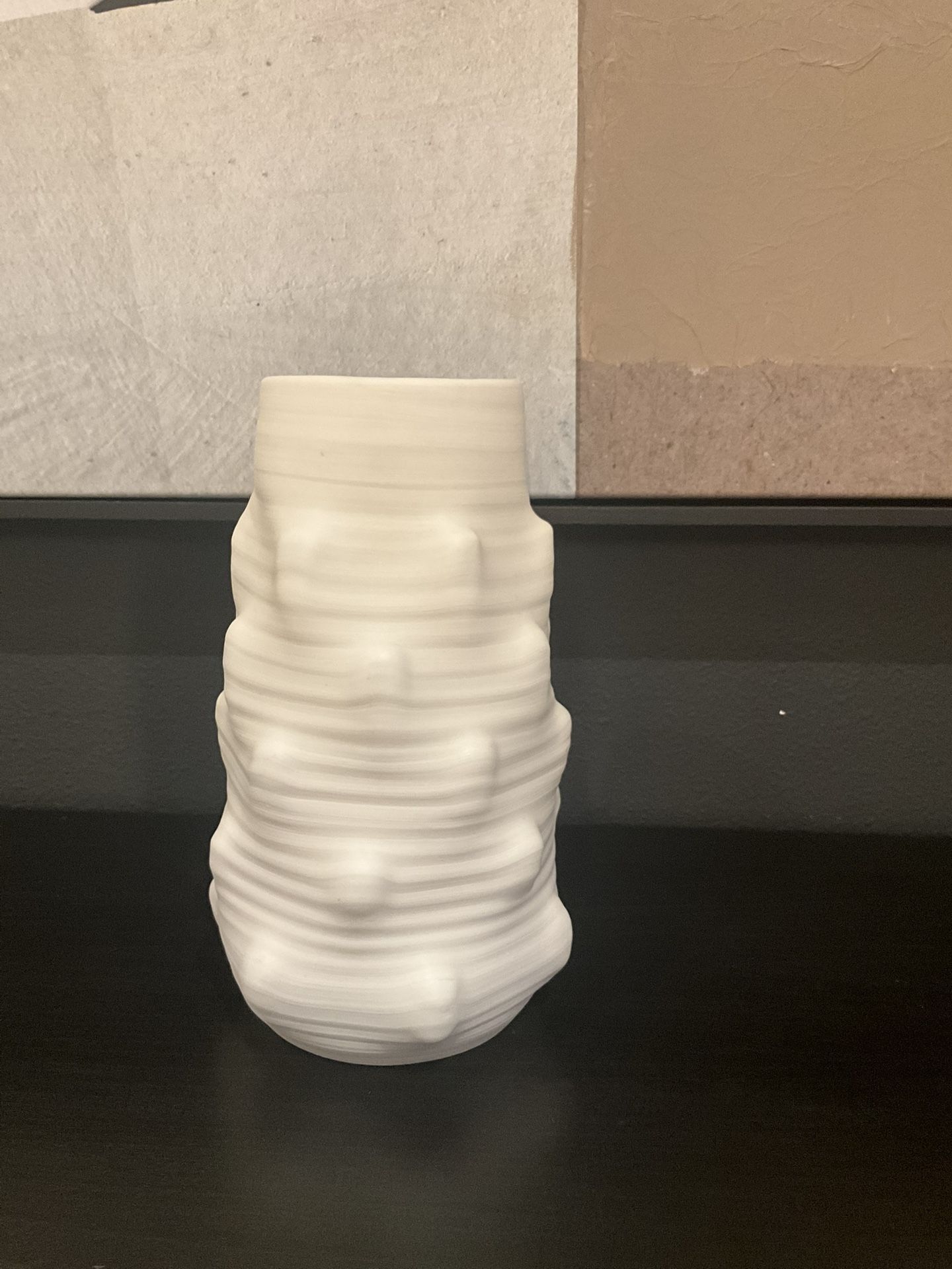 Handmade Ceramic Vase By Local Artist Kim Donnet