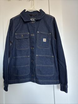 Carhartt Women's Rugged Flex® Relaxed Fit Denim Jacket M