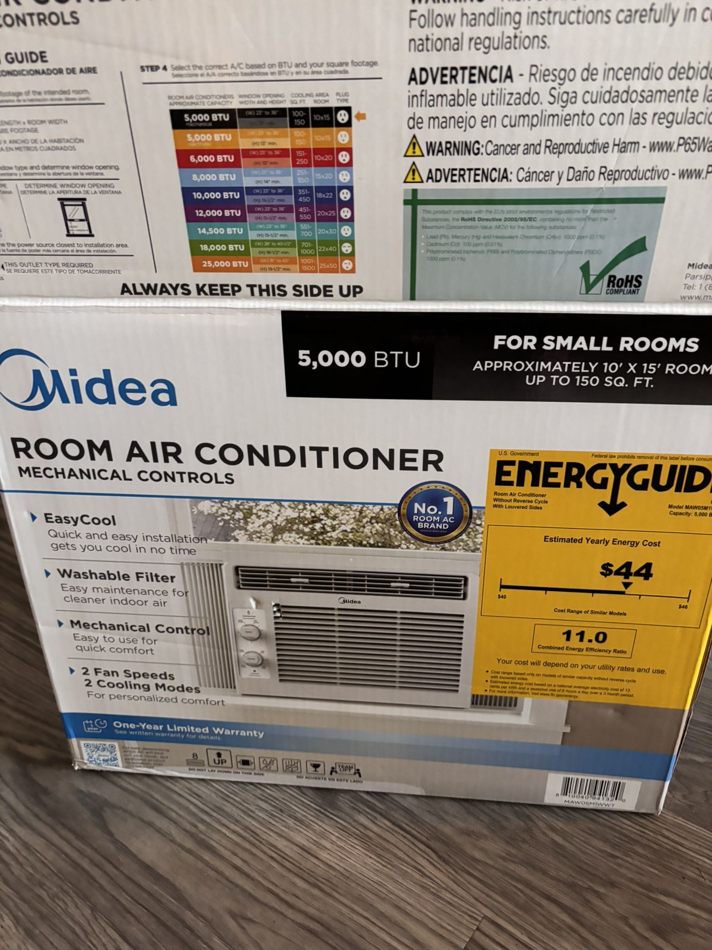 Room Air Conditioner