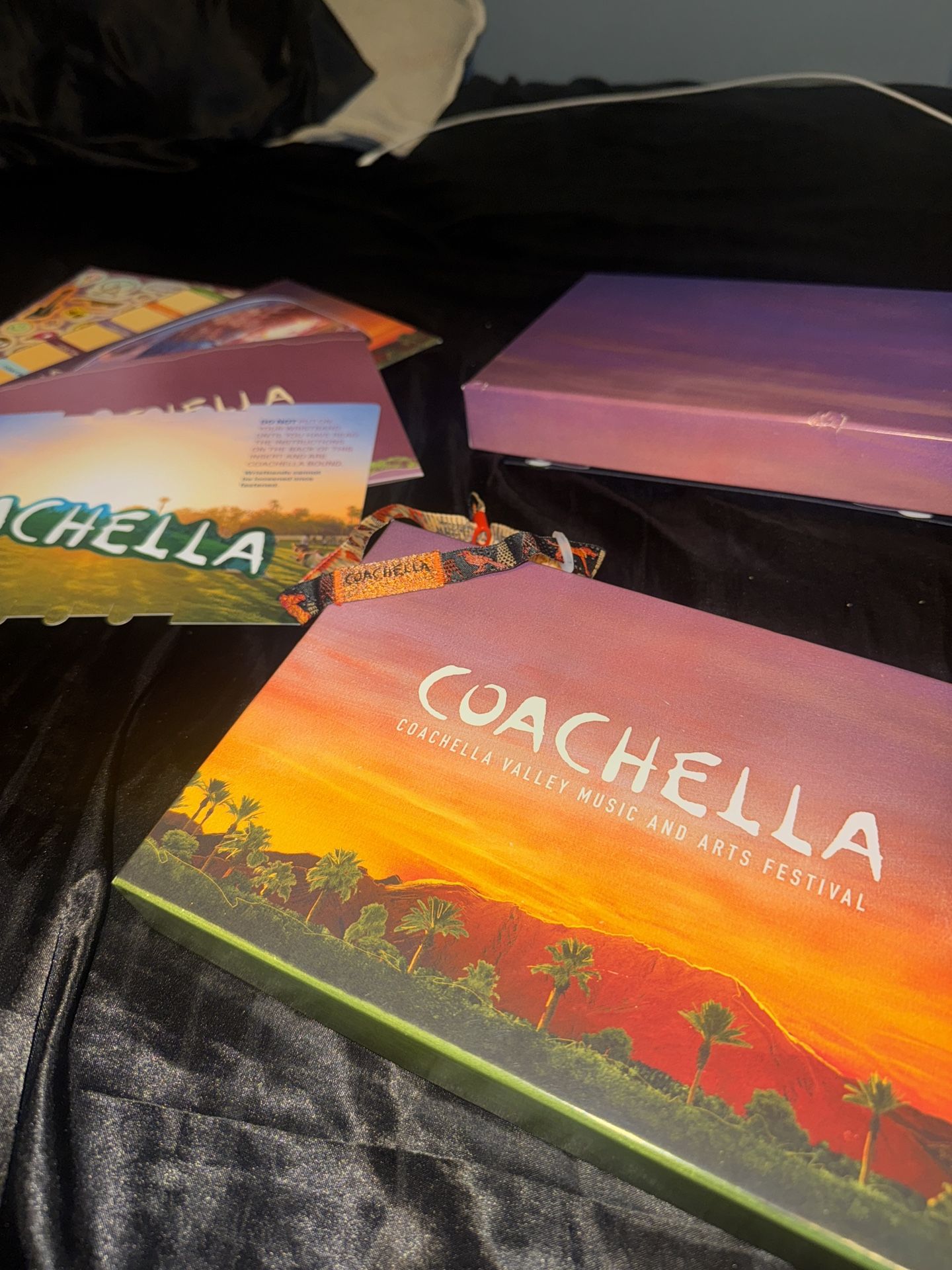 Coachella GA Wristband