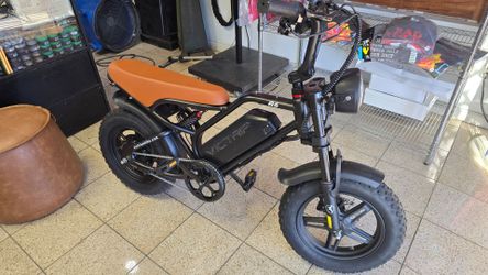 Victrip R6 electric bike, OFF ROAD ELECTRIC FAT TIRE BIKE