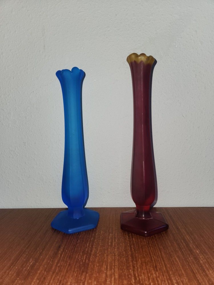 Mid century glass.