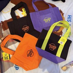 New Trader Joe’s Halloween Tote Bags 