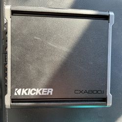 Kicker Amplifier