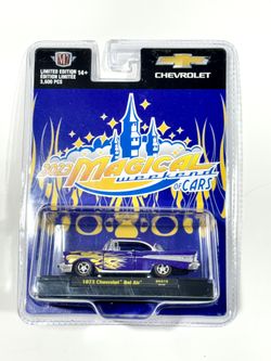 M2 2023 Magical Weekend Of Cars 1957 Chevrolet Bel Air Limited Edition 3,600 PCS ERROR