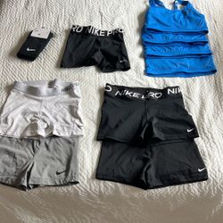 Nike Pro (Spandex, Sports Bras, Socks) 