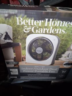 Portable fan