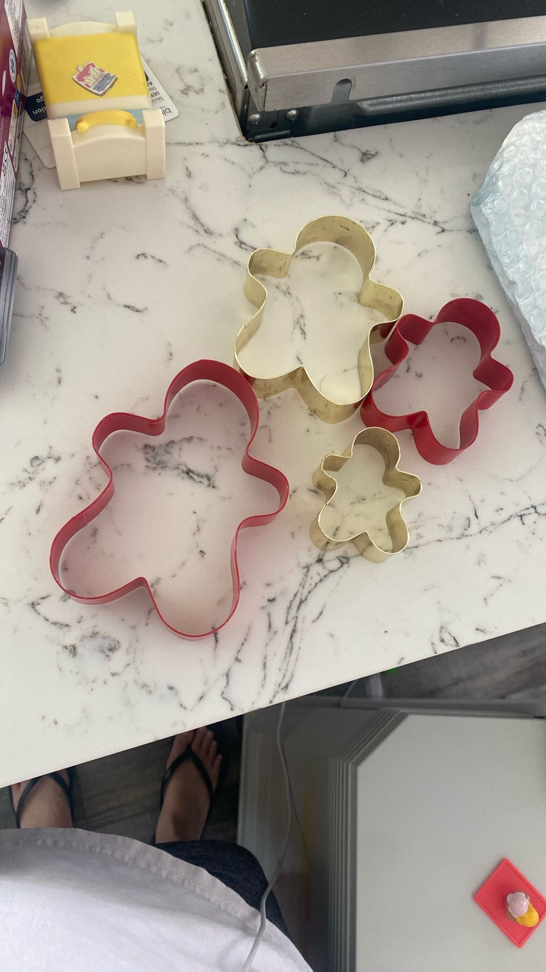 Gingerbread Cookie Cutters