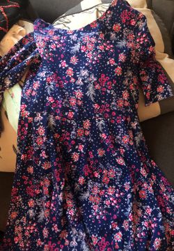 Girls 10/12 dress