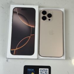 iPhone 16 Pro Max 256Gb Unlocked