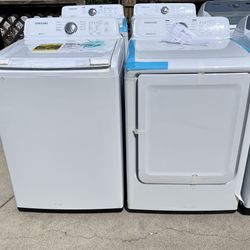 Washer And Dryer Set 