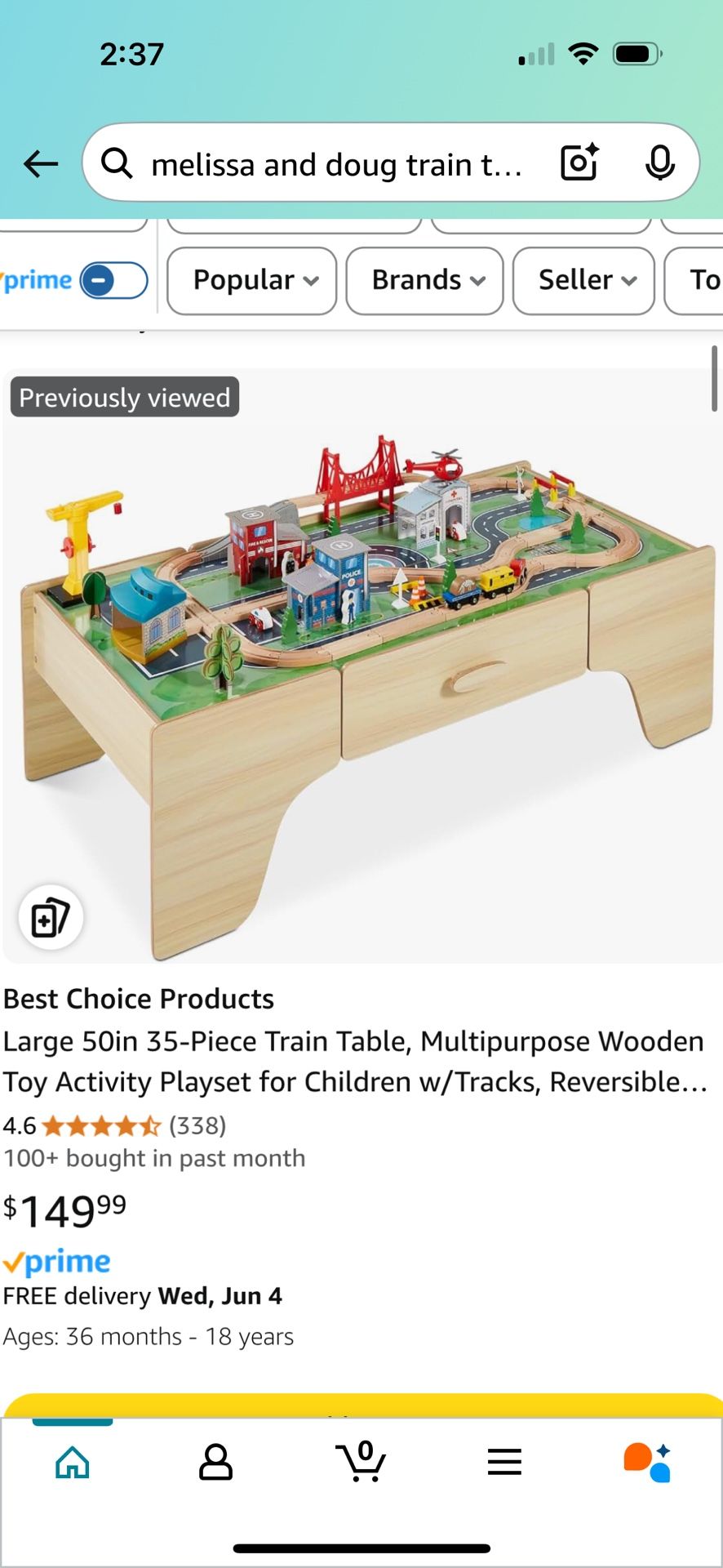 Train Table