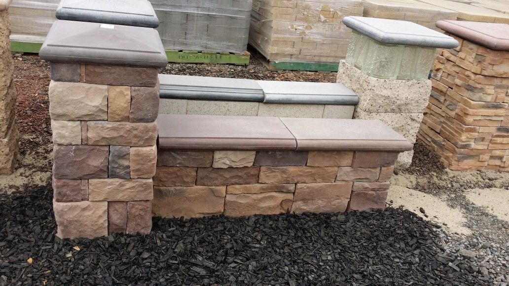 PRECAST CONCRETE CEMENT COLUMN CAPS AND WALL CAPS