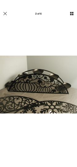 Partylite 5 Tier Candle Holder with Panels