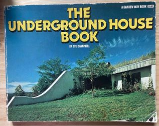The Underground House Book by Stu Campbell