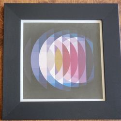 Andy Gilmore Framed Print  - Ghostly International: Gold Panda You EP 13x13