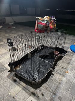 Large Wire Small Animal Cage
