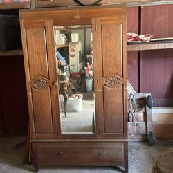 Antique armoire