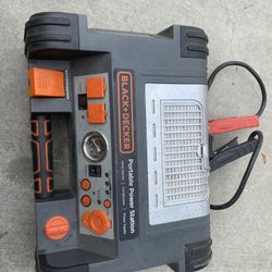 Used Black And Decker Power Station