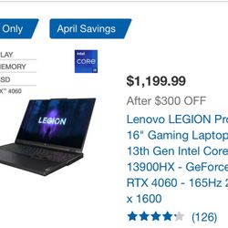 Any Costco Gaming Laptop Or Desktop (price varies)