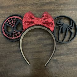 spiderman mickey ears