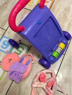 Andador , mochila , casco