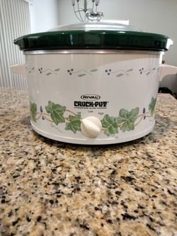 Rival Crock Pot
