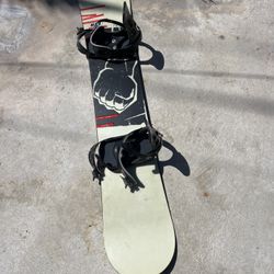 163cm Snowboard