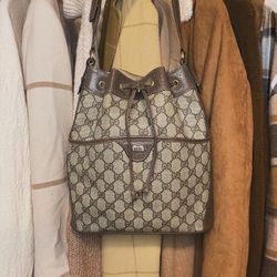 Authentic Gucci Bucket 