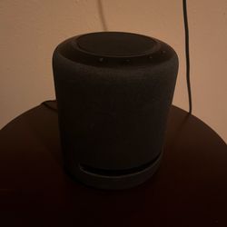 Amazon Echo Studio and Amazon Subwoofer