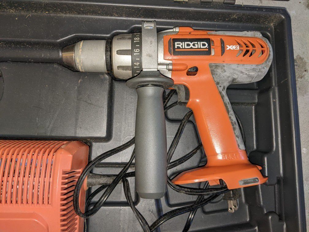 Rigid Hammer Drill R83015