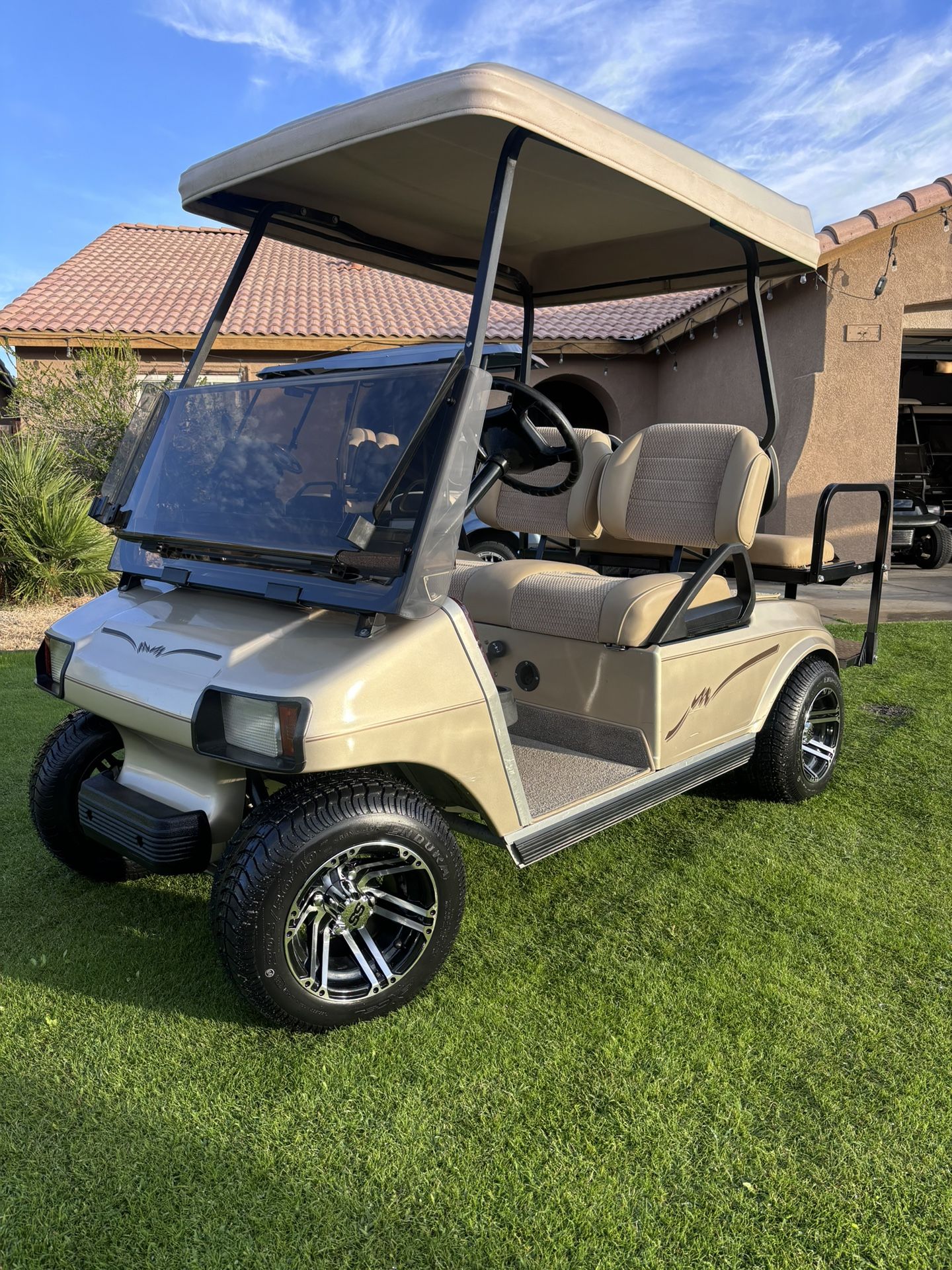 Golf Cart 4 Passanger