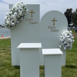 Backdrop Decoration 