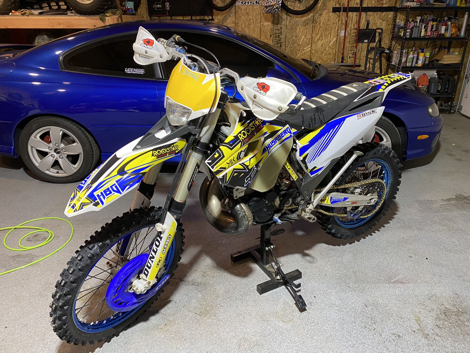 Husqvarna 2014 Husaberg TE250 Ktm Yamaha Honda