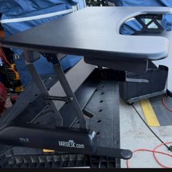 VARIDESK people’s 36 Stand Or Sit Lift Desk Adaptor