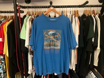 Ecocycle Two Thousand Twenty One Globe Graphic Tee Washed Black Size 2XL