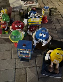M&M toys